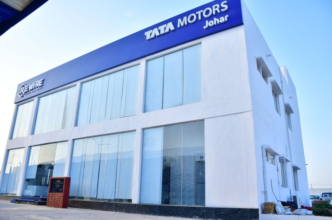 Tata Motors Re.Wi.Re JMPL Office Building